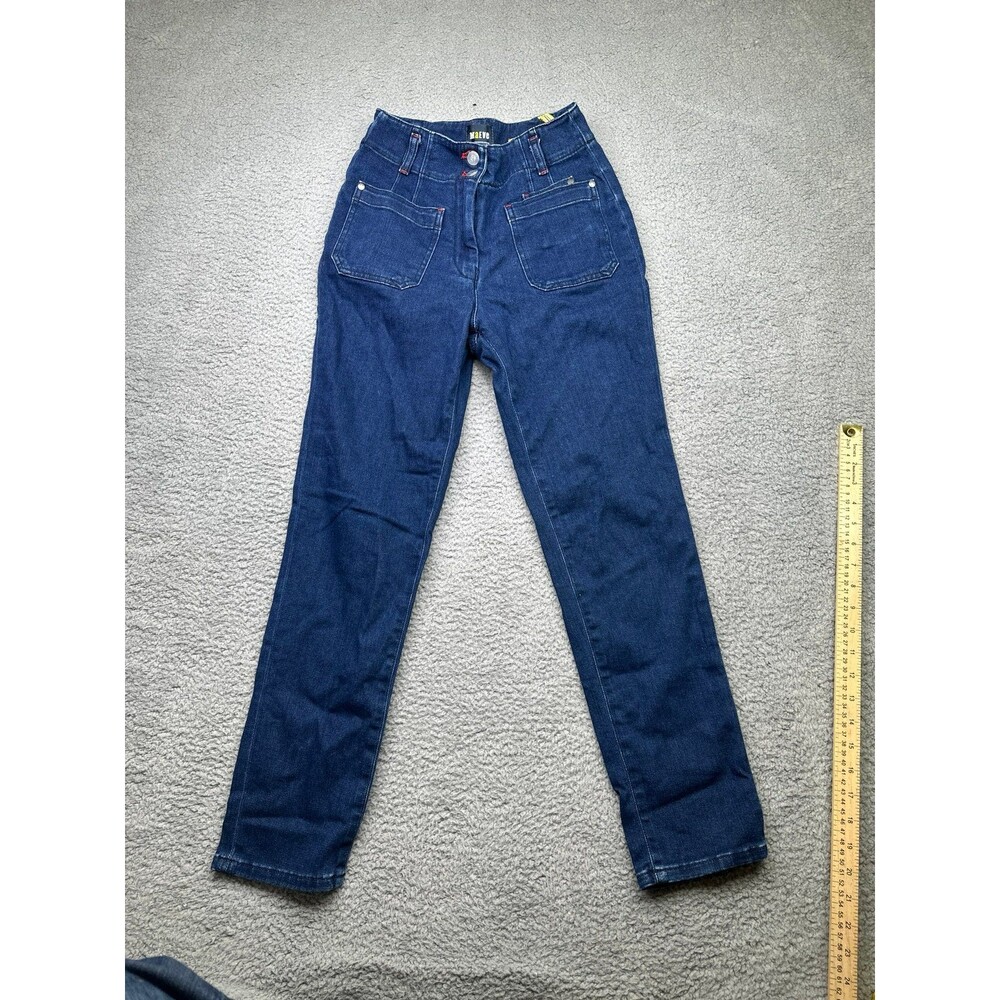 Anthropologie Maeve High Rise straight leg jeans sz 27
